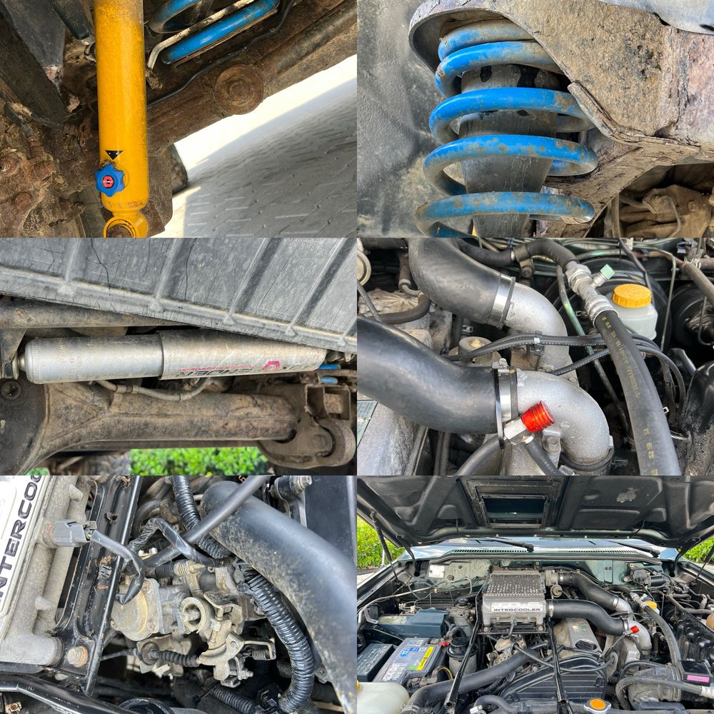 Nissan Patrol 2.8 pompa mecanica SE LIMIED CLIMA