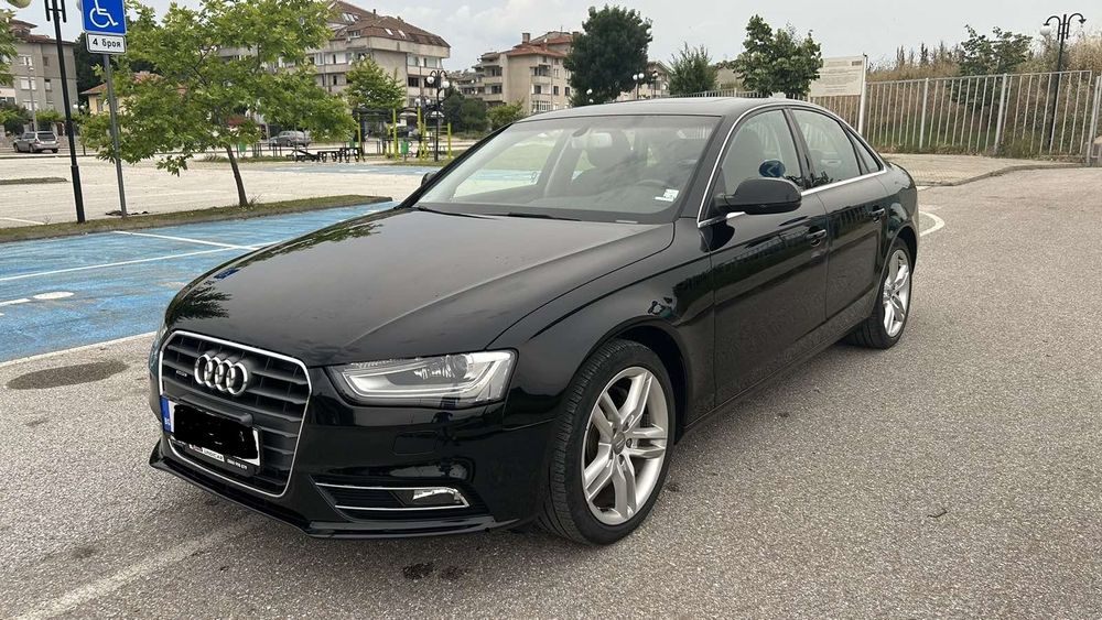 Audi A4, 2.0 ffsi 4x4, 8 степенен ZF