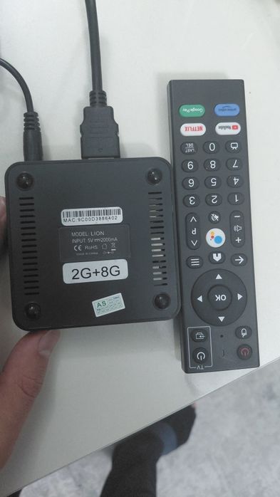 Android tv box sotiladi