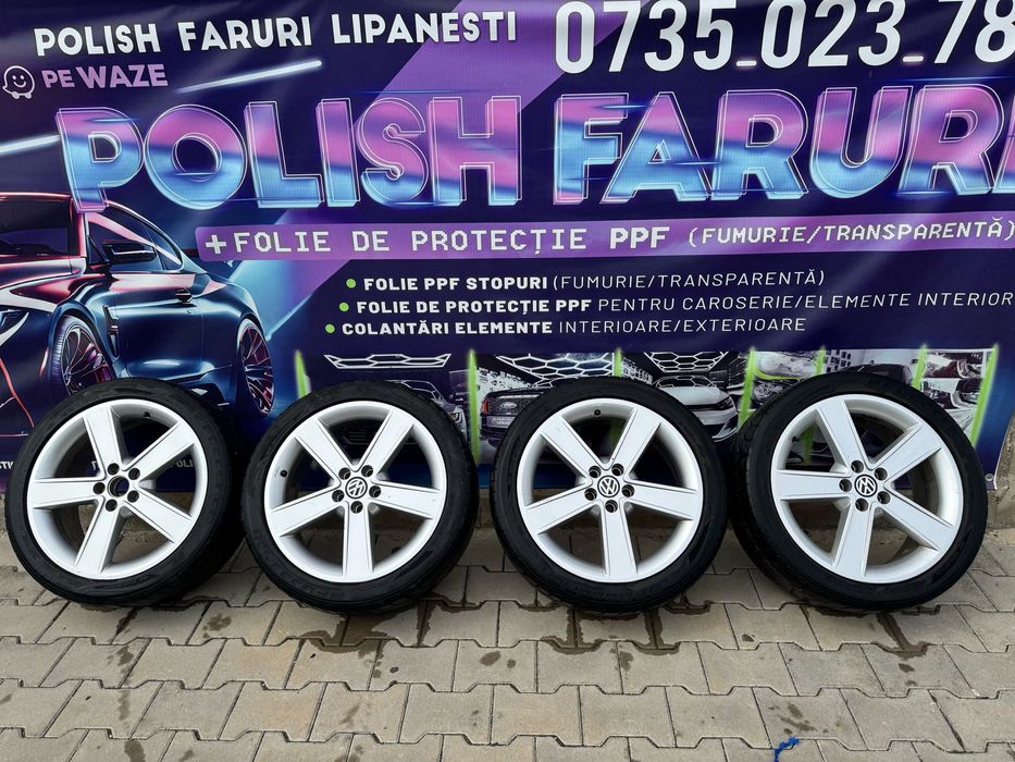 Vand jante R17 5x100