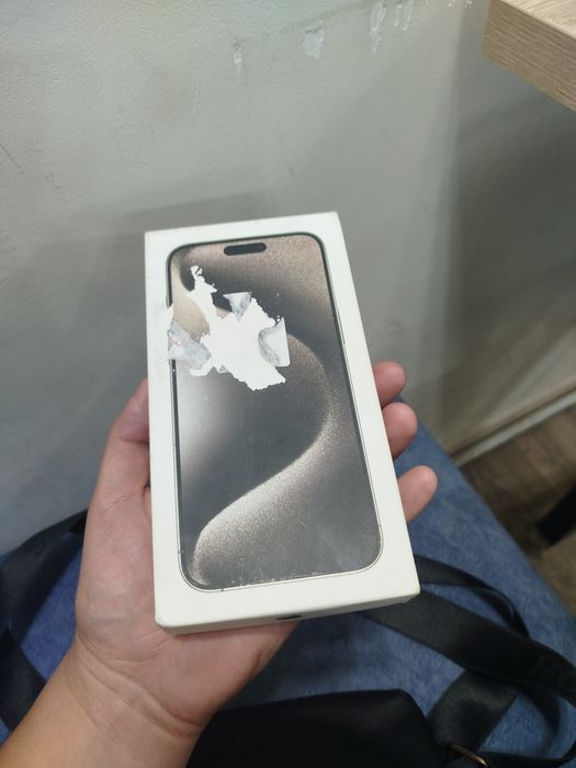 Айфон Пустая коробка 15 Макс 256