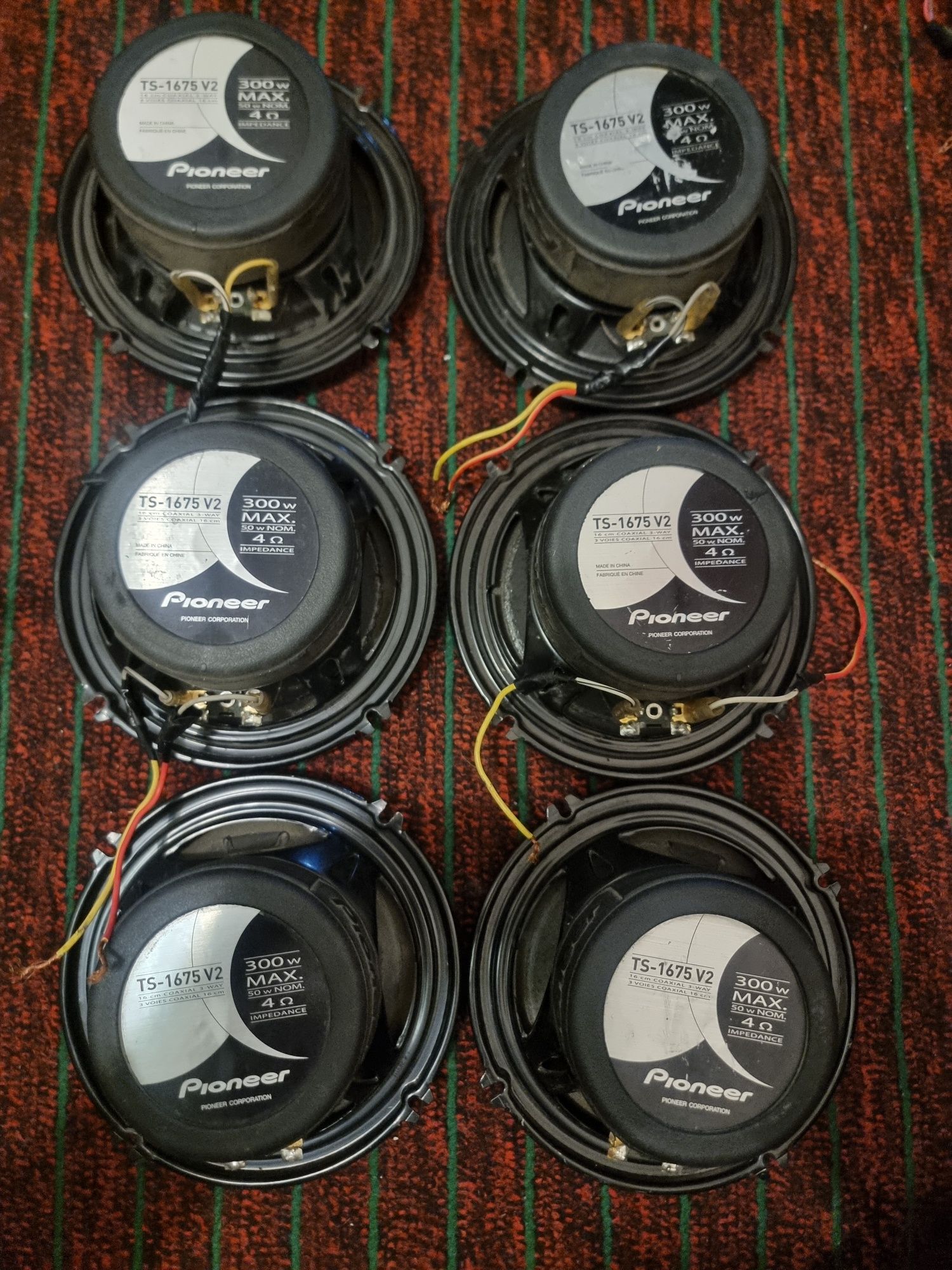 Динамики  Pioneer TS_1675V2 original