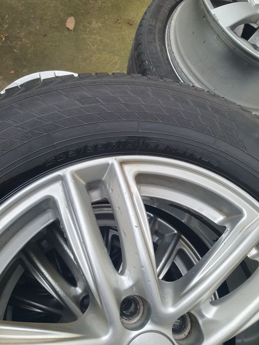 Anvelope 225/65/16 cu jante 5x100xR16