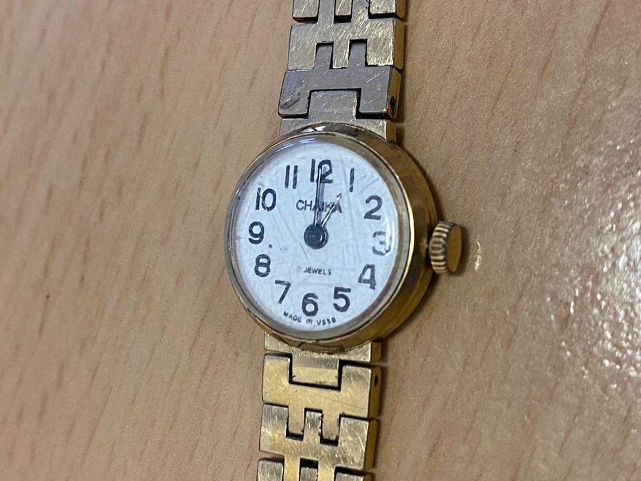 Ceas Chaika rusesc mecanic dama bratara