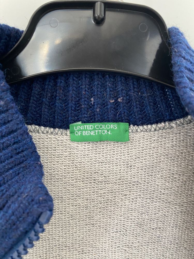 Cardigan bărbați, United Colors of Benetton