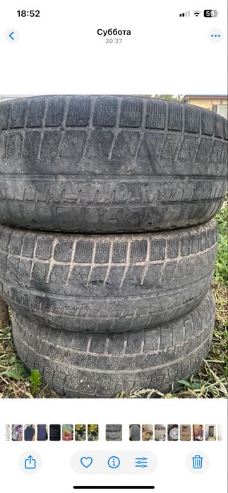 Продам б/у шину диаметр 17