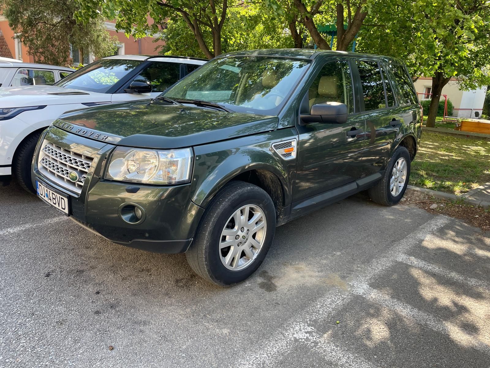 Land Rover Freelander 2