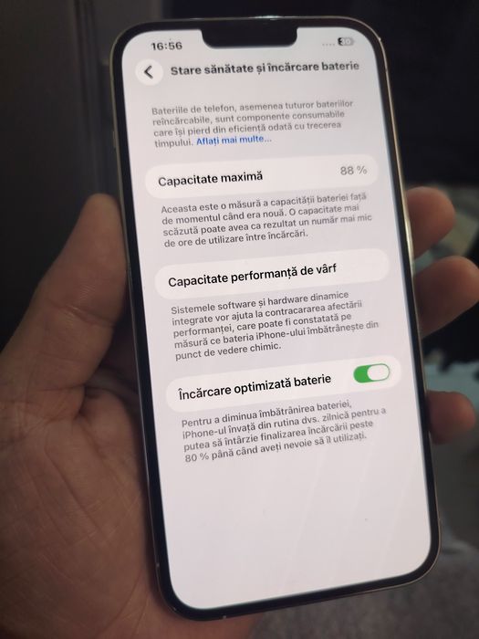 IPhone 13 Pro Max 512Gb Alb Display Impecabil