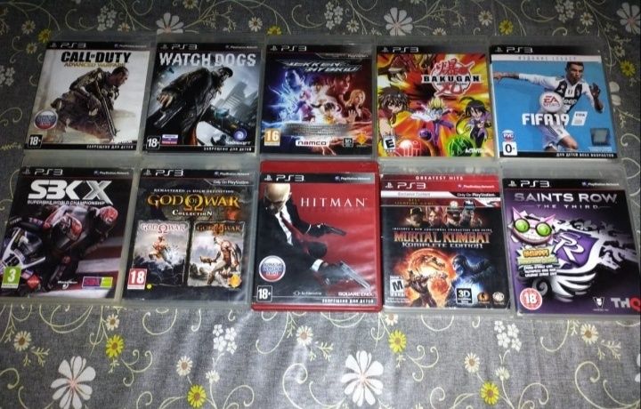 PS3  игры диски лицензионные