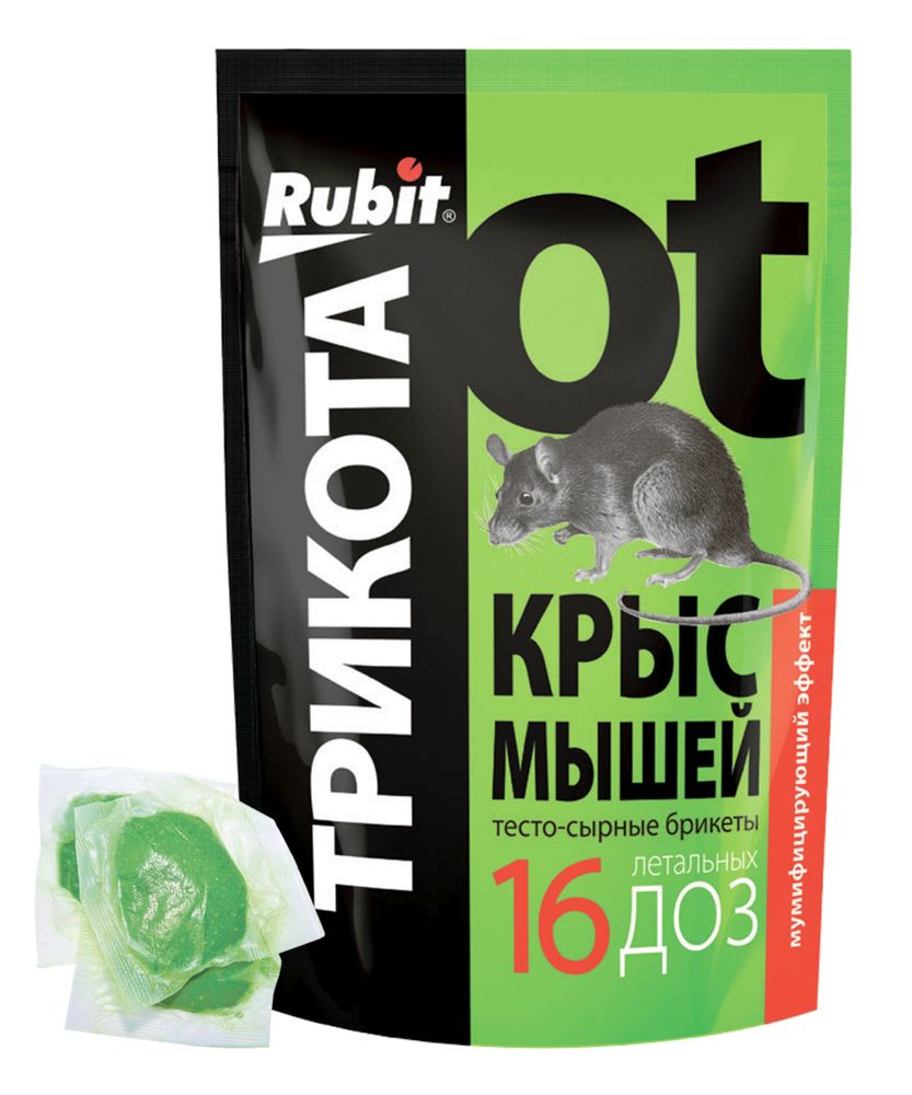Отрава от крыс мышей