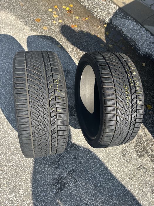 2 бр. Зимни гуми Continental ContiWinterContact 245/35/R19