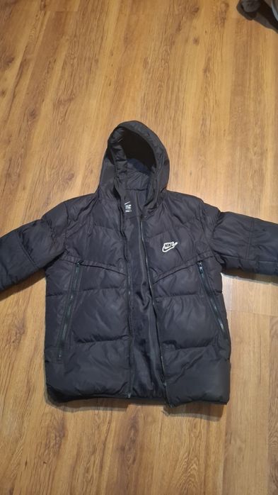 Nike tech te куртка зимняя