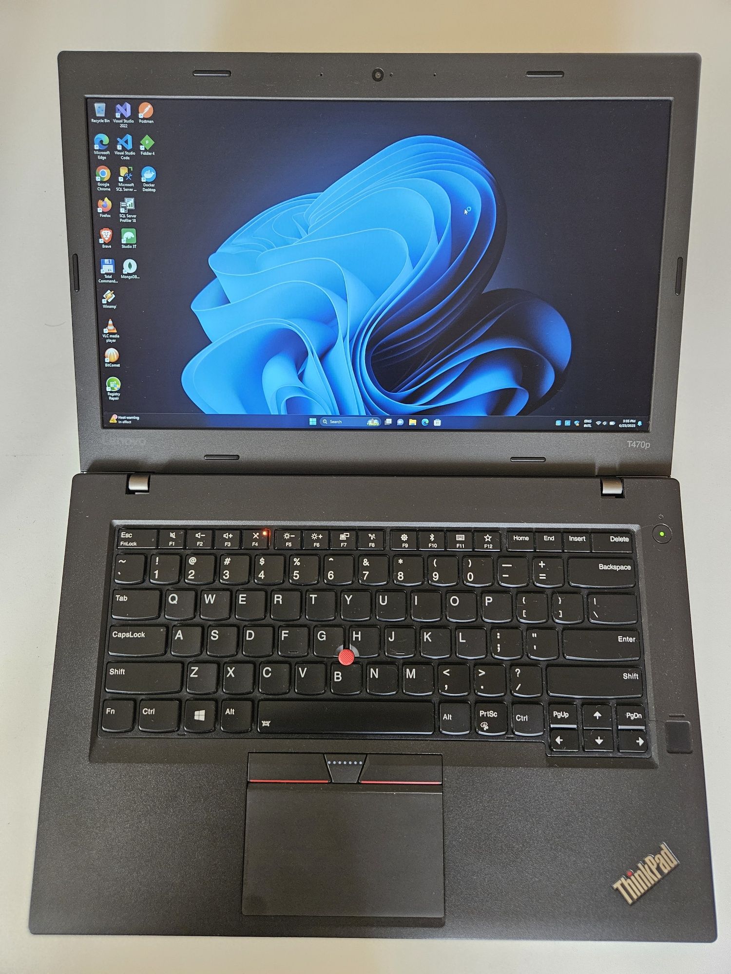 Lenovo Thinkpad T470p