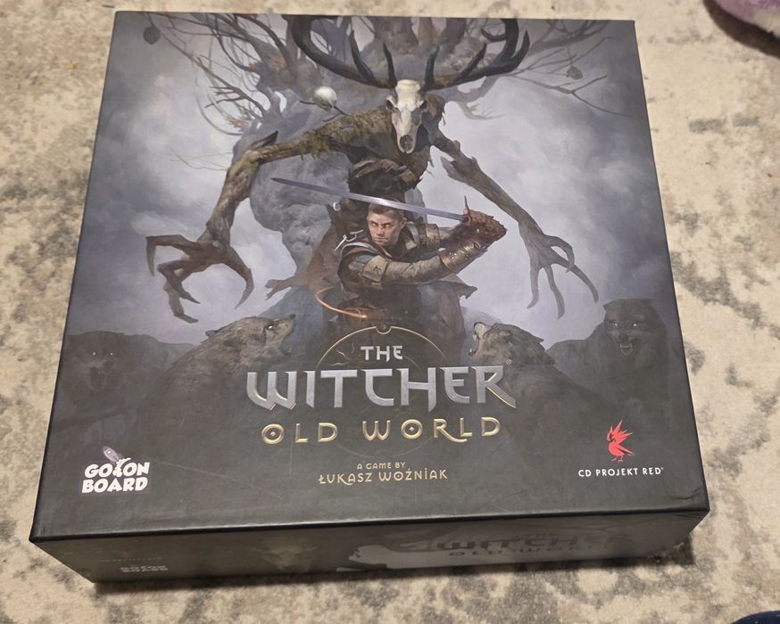 The witcher Old World