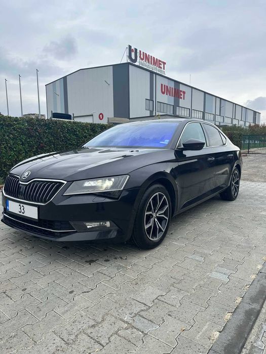 Skoda Superb 1.6 TDI / 120 к.с. / 2018 г. / DSG /