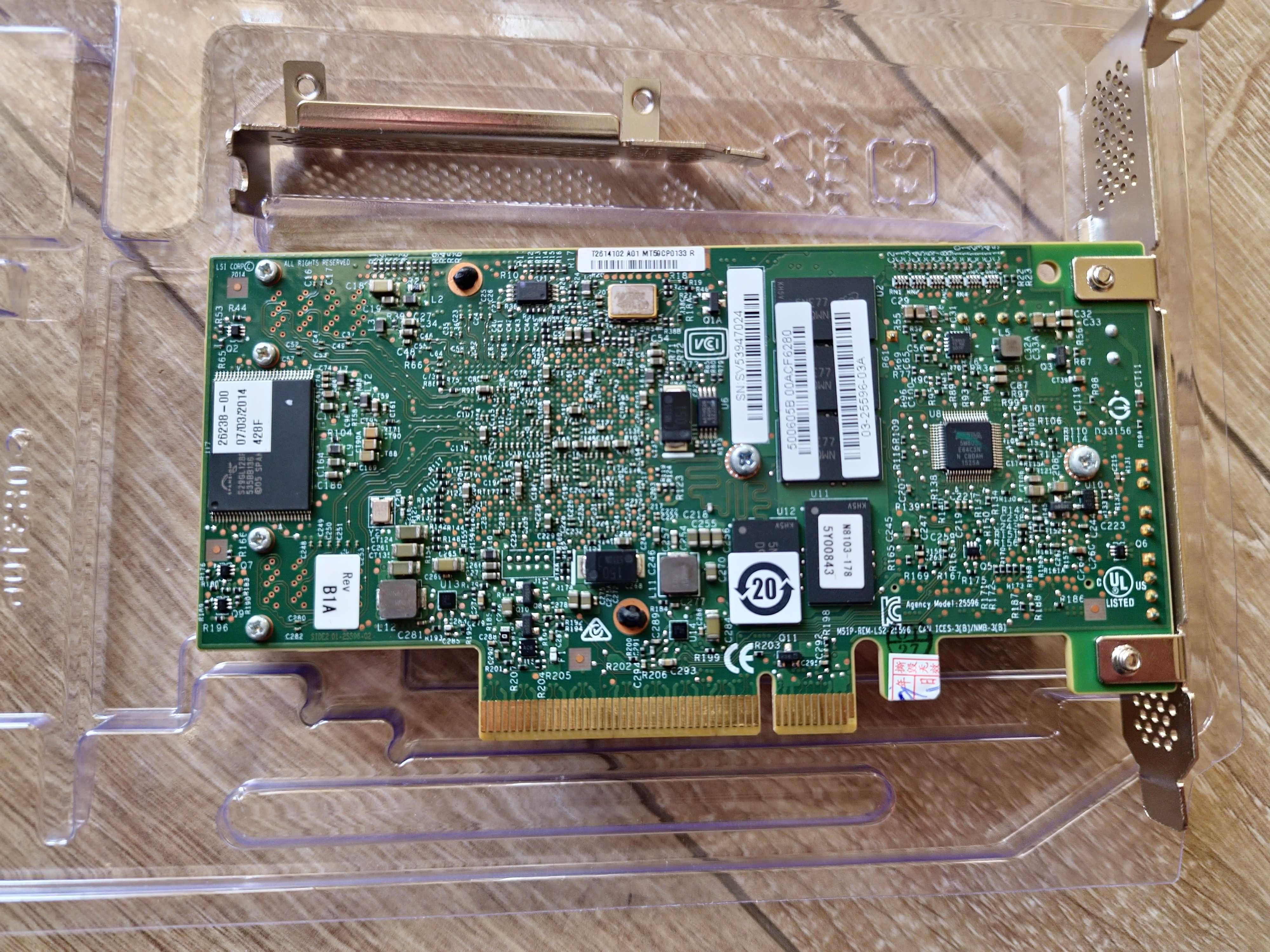 RAID Controller Megaraid  LSI 9362 / 9361-8i  2GB