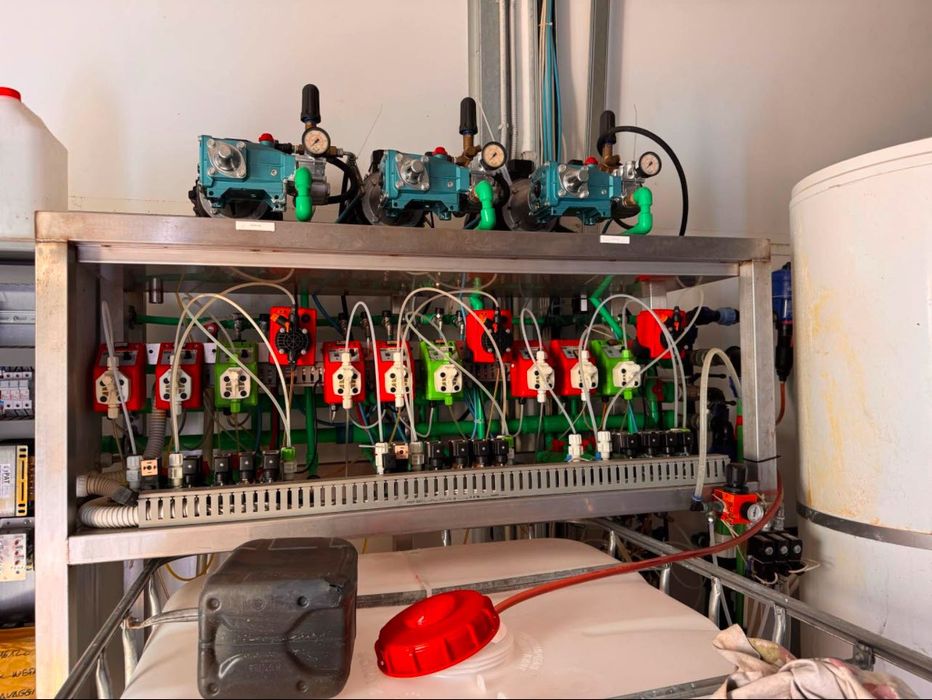 Spălătorie Self-Service 3 piste MIX – complet echipată, funcțională