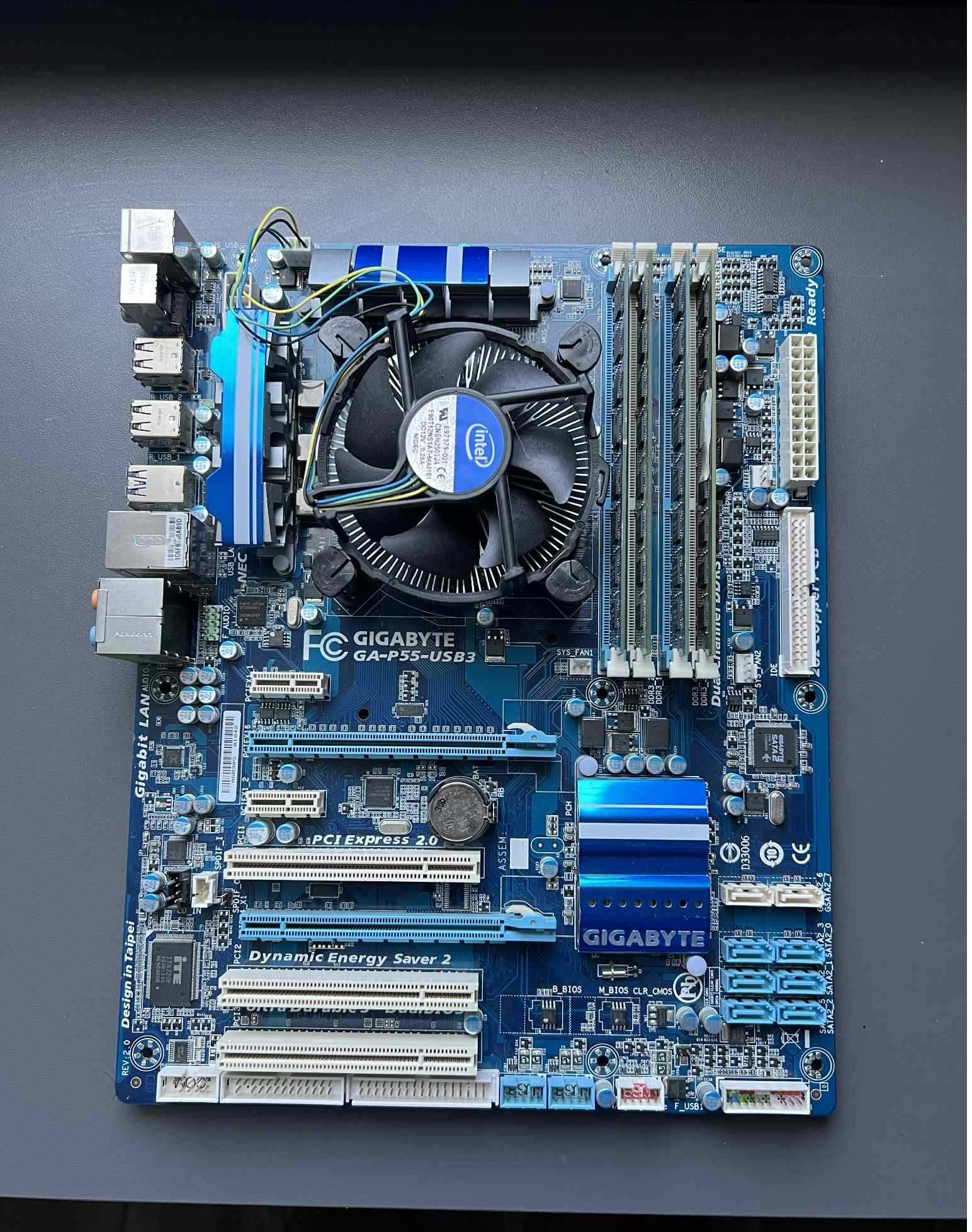 Комплект от Дъно, i7 860, 16GB RAM