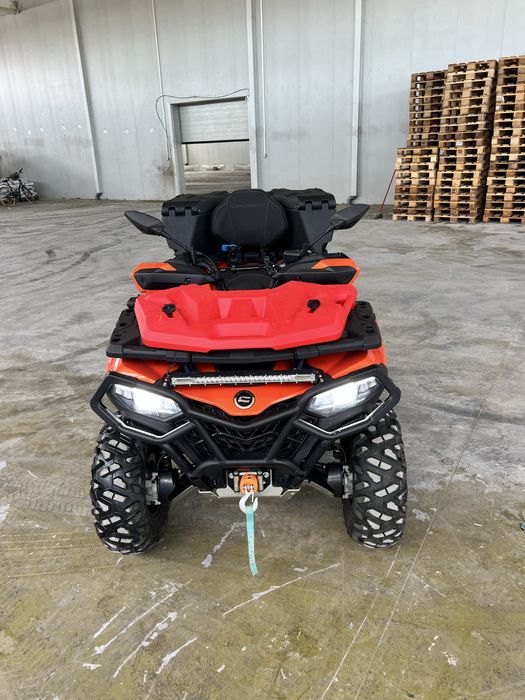 Vand atv CF Moto 520l x5 an 2024 cu garantie inca 4 ani !!
