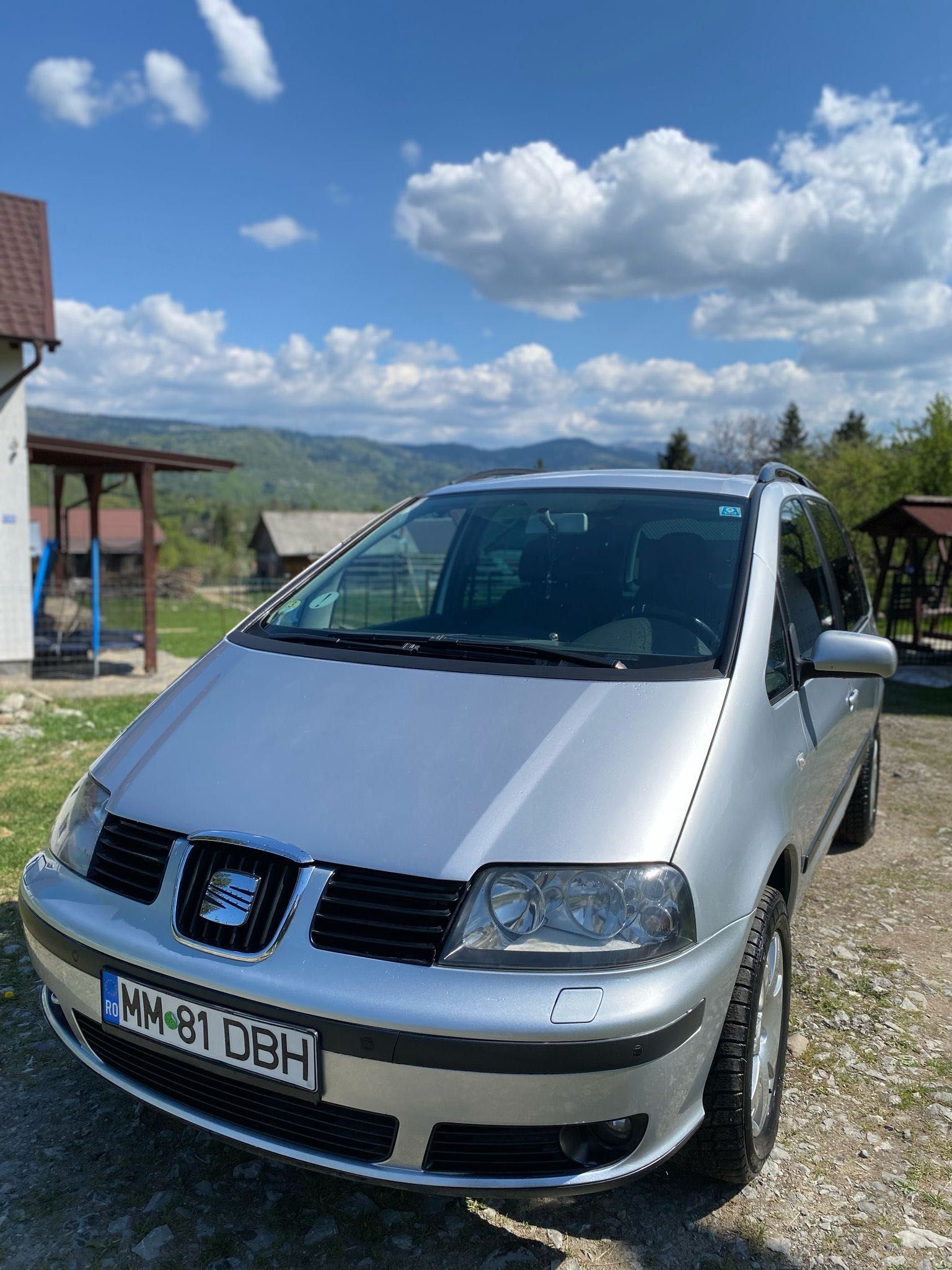 Vând Seat Alhambra