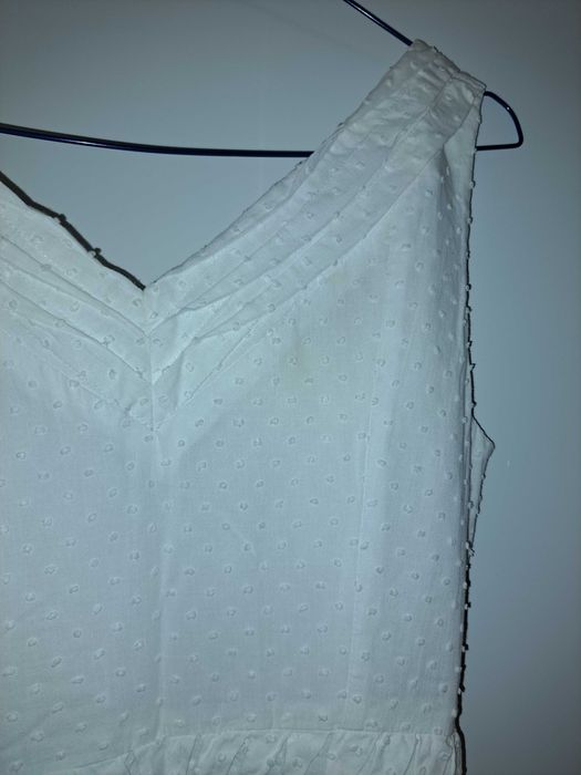 rochie bumbac brodata