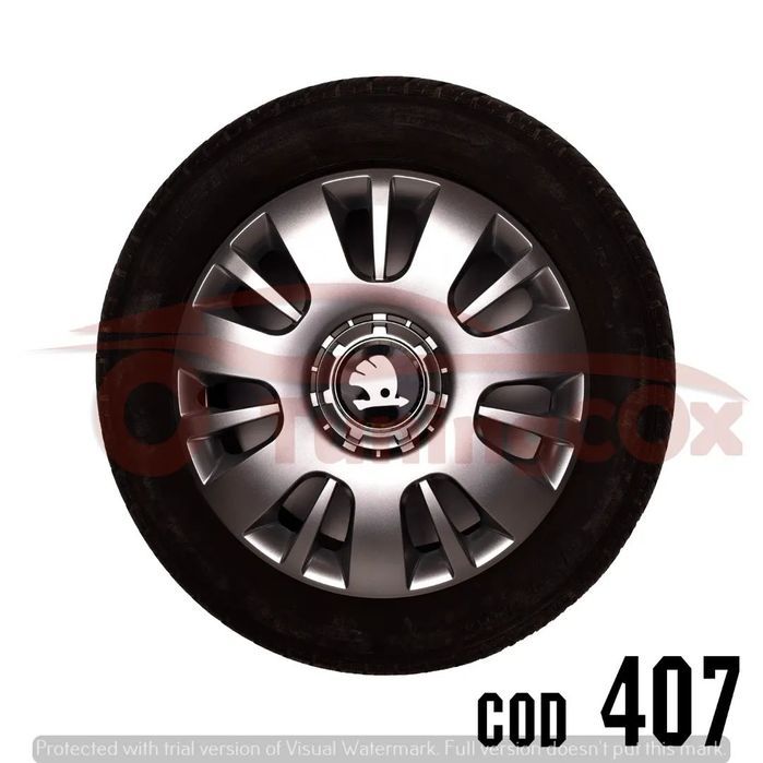 capace roti skoda r16 la set de 4 buc,capace janata aliaj