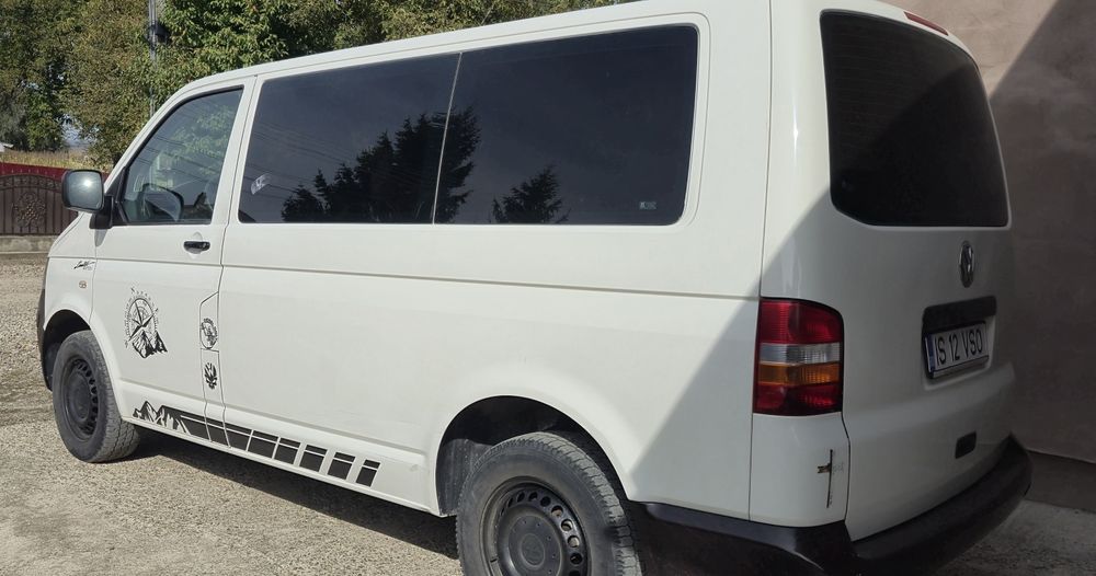 Vw T5 Caravelle 2008 2.5 TDI