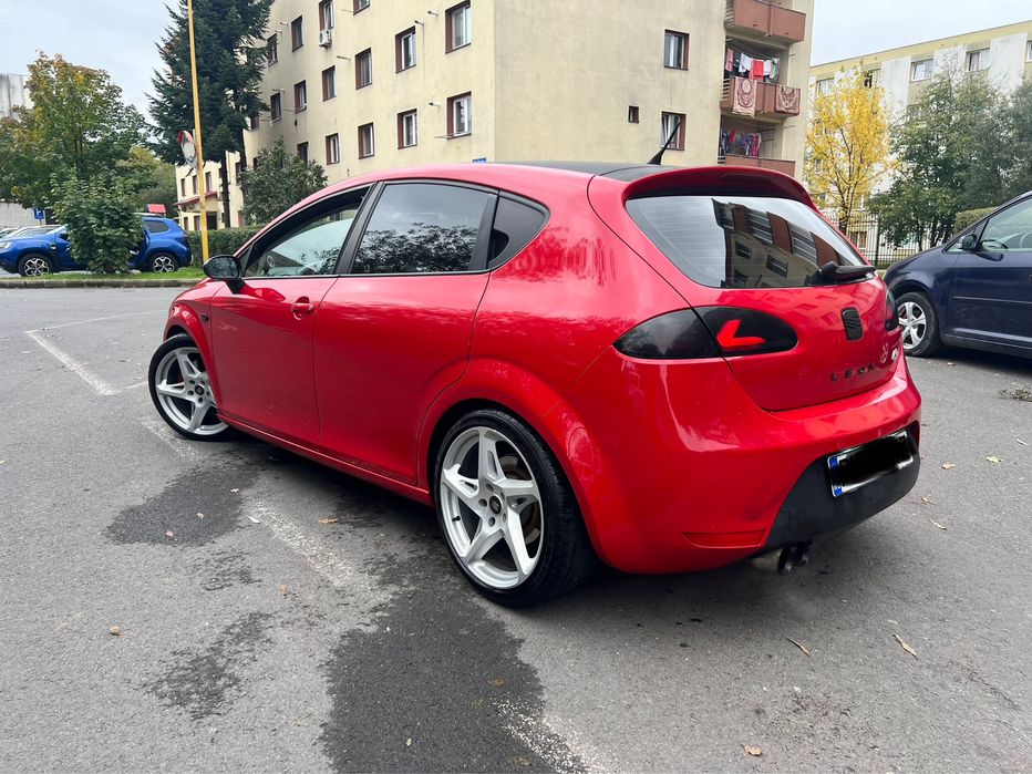 Seat leon /FR/2009/2.0 TFSI 300 cp xenon
