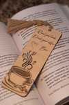 Персонализиран книгоразделител "Coffee Lover"