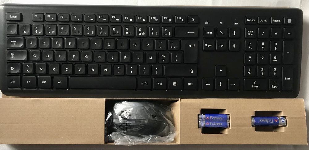 Tastatura desktop wireless + mouse Topmate KM22