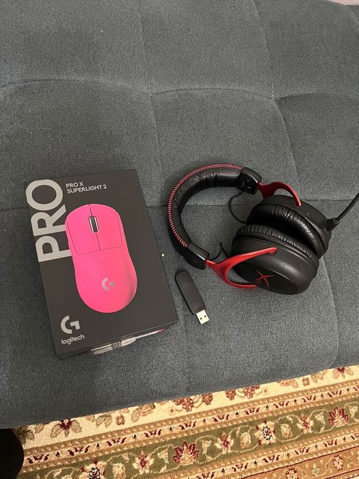 Продам наушник Hyperx cloud 2 wireless.