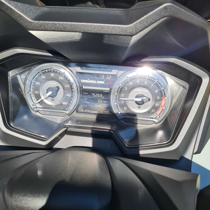 Honda Forza 350, an 2024, primul proprietar