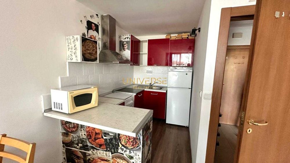 1+1 апартамент в затворен комплекс в Слънчев бряг.#5300