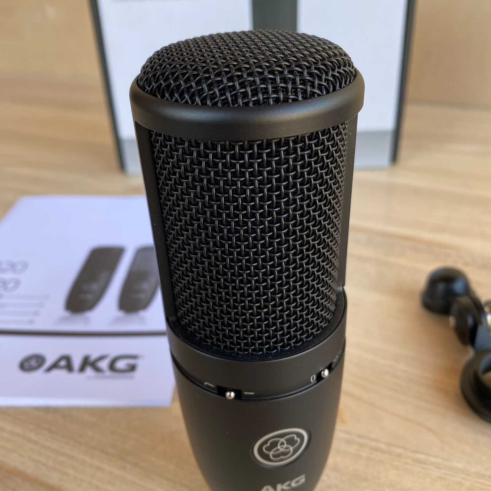 Akg p120 студийный микрофон