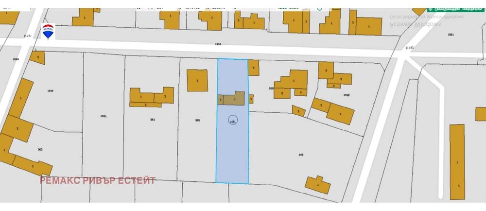 Парцел за продажба в гр. Борово, обл. Русе