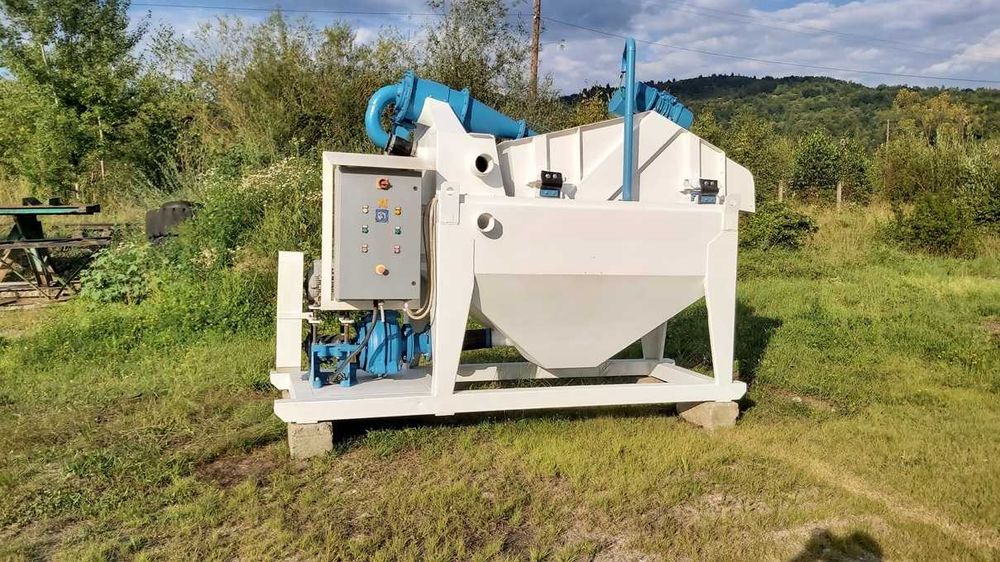 Hidrociclon Separator de nisip