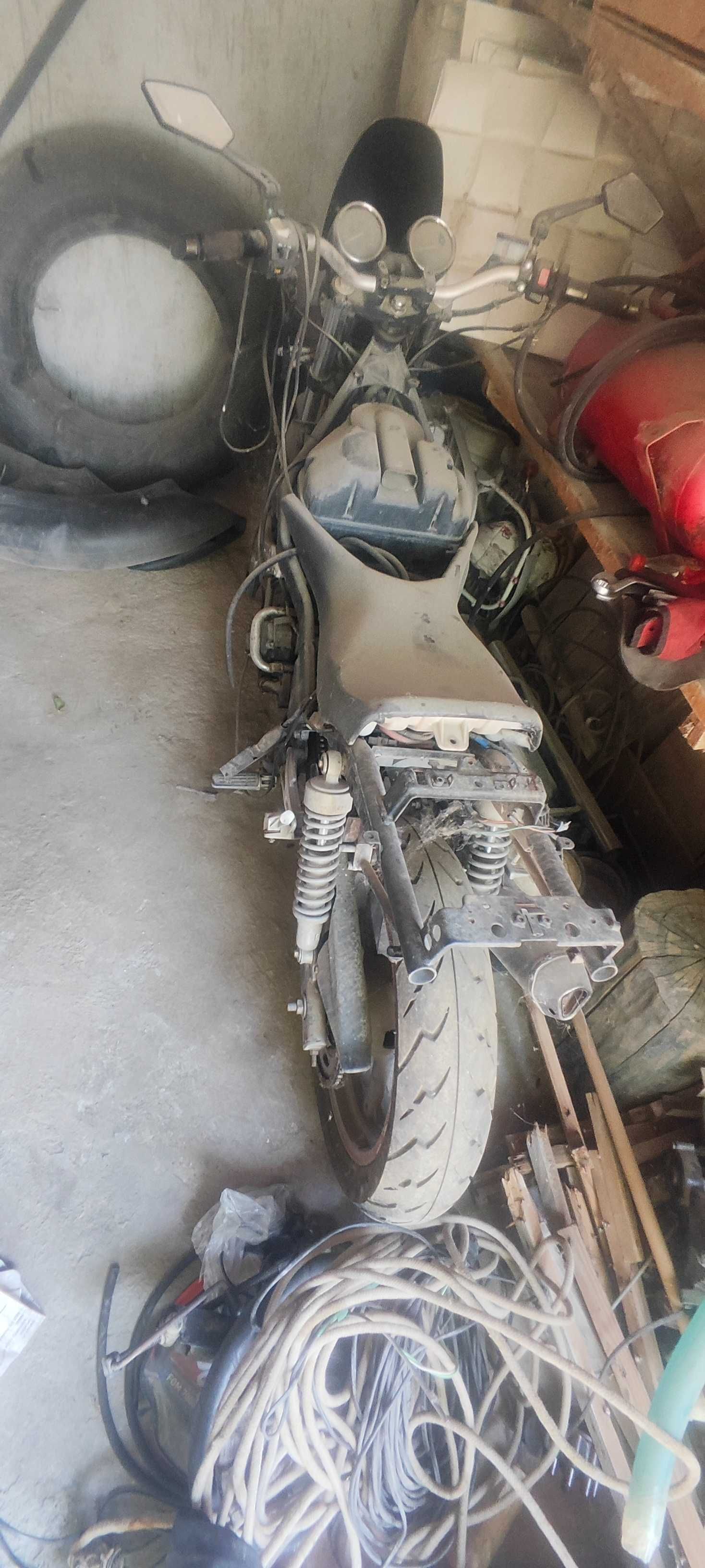 Ямаха FZX 250 на запчасти
