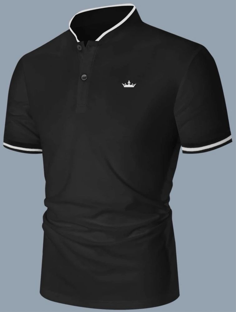 Tricou Polo style