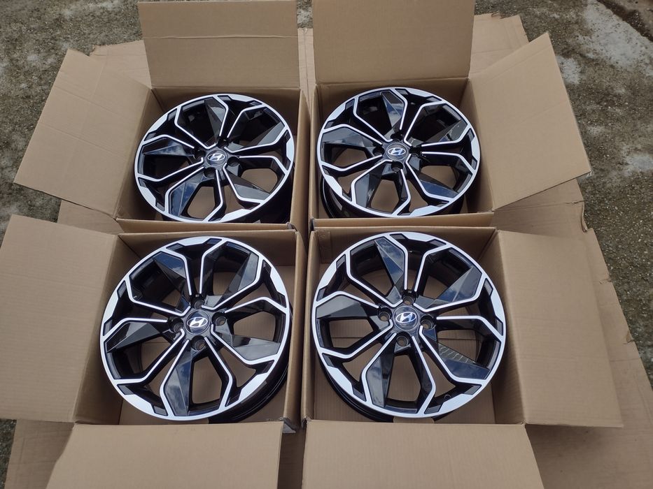Jante Hyundai Noi 4 x 100 R15