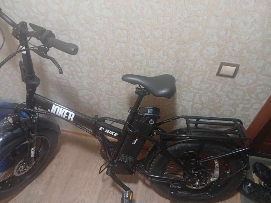 Электро-велосипед FatBike