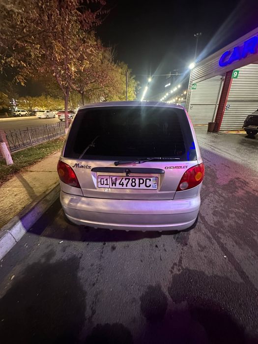 Matiz toshkent benzinda