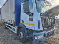 Cabina iveco euro cargo 16 tone electromotor Alternator pompa abs