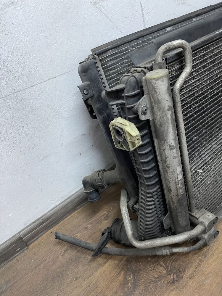 Radiator Apa AC intercooler ventilator Vw B7 Tiguan 1.6 CAY 2.0tdi CFF