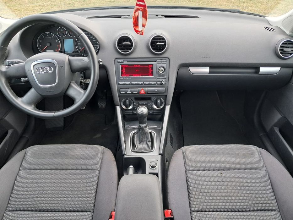 Audi A3, 2.0 TDI, an fab.2007, euro 4