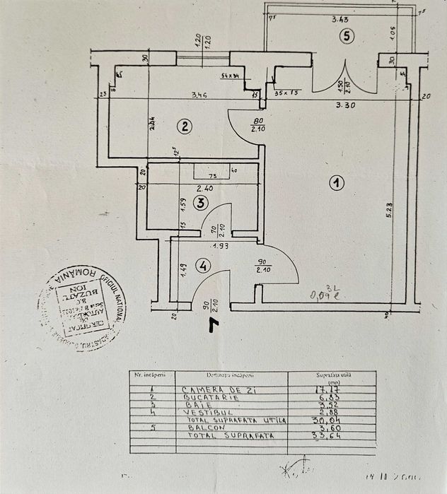 Garsoniera Mega Mall  de vanzare
