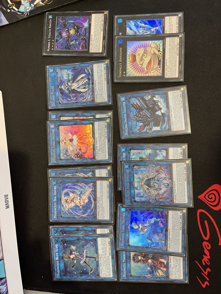 Yu-Gi-Oh  High Rarity Marincess Deck