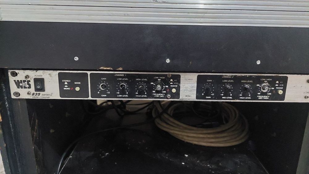 Spirit 2500 + 2 kolonka 18 dyum Piauvdi