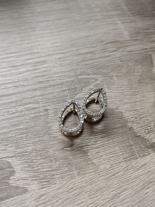 Сребърни обеци от личната ми колекция