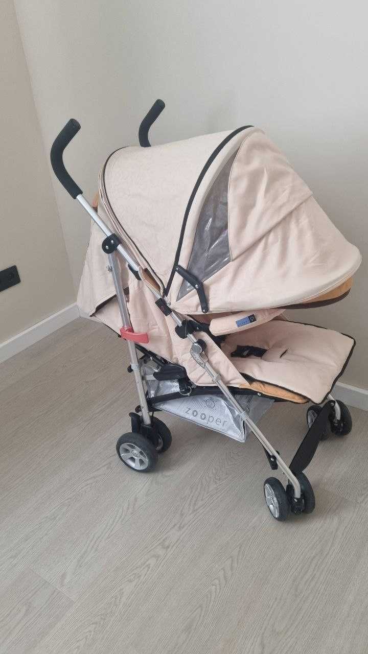 Коляска-трость Zooper Twist Smart + Kit
