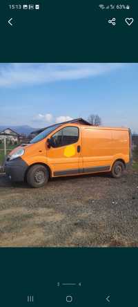 Opel Vivaro 2,5 marfa